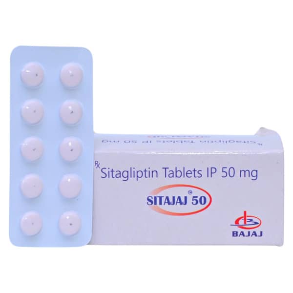 Sitajaj 50Mg Strip Of 10 Tablets