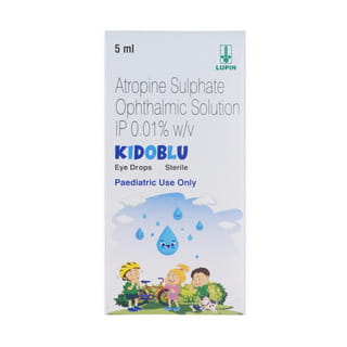 Kidoblu Bottle Of 5Ml Eye Drops