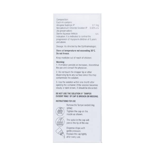 Kidoblu Bottle Of 5Ml Eye Drops