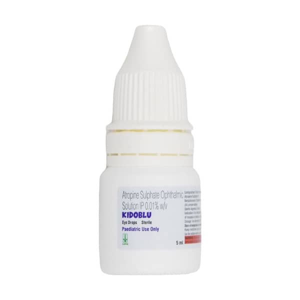 Kidoblu Bottle Of 5Ml Eye Drops