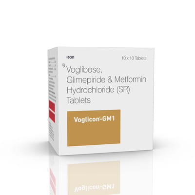 Voglicon Gm 1mg Strip Of 10 Tablets