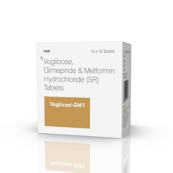 Voglicon Gm 1mg Strip Of 10 Tablets