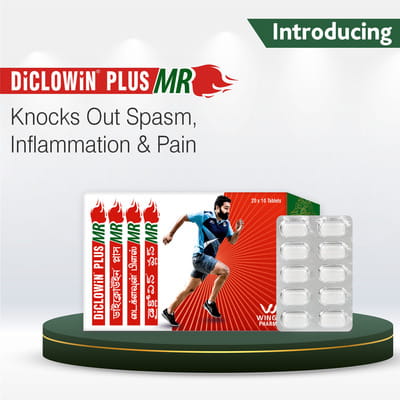 Diclowin Plus Mr Strip Of 10 Tablets