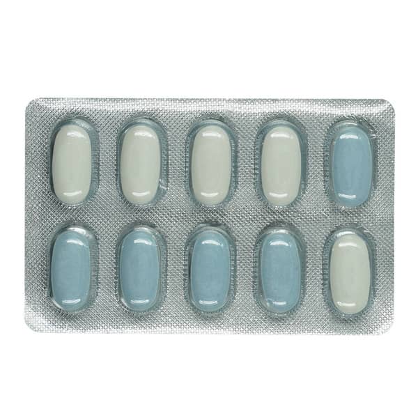 Sitaglyn M 100/1000Mg Strip Of 10 Tablets