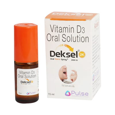 Deksel Nano 2000iu Bottle Of 15ml Spray
