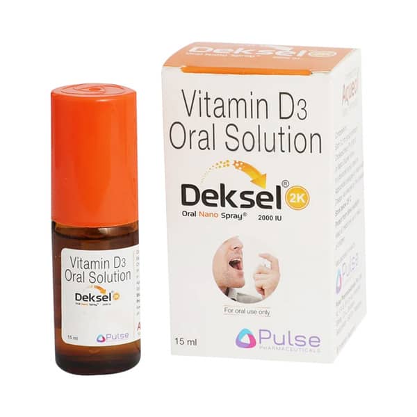 Deksel Nano 2000Iu Bottle Of 15Ml Spray