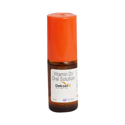 Deksel Nano 2000iu Bottle Of 15ml Spray