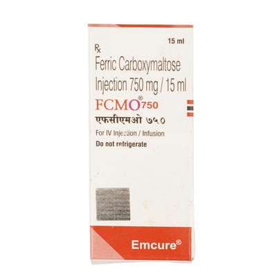 Fcmo 750mg Vial Of 15ml Injection
