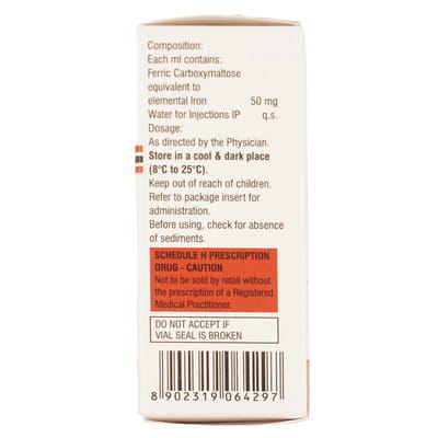 Fcmo 750mg Vial Of 15ml Injection