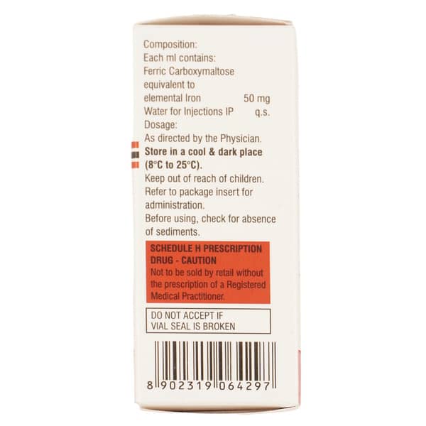 Fcmo 750Mg Vial Of 15Ml Injection