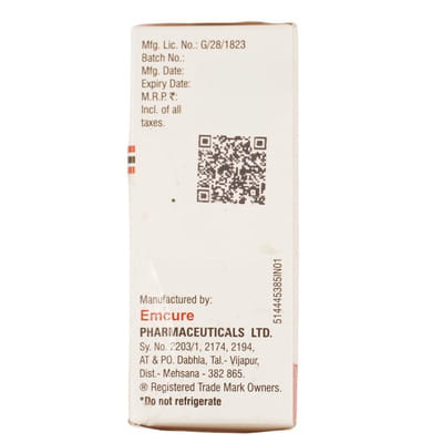 Fcmo 750mg Vial Of 15ml Injection