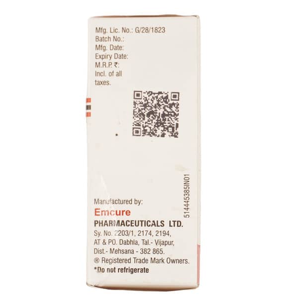 Fcmo 750Mg Vial Of 15Ml Injection
