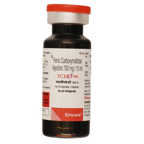 Fcmo 750Mg Vial Of 15Ml Injection