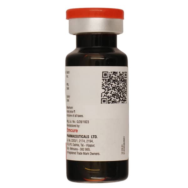 Fcmo 750Mg Vial Of 15Ml Injection