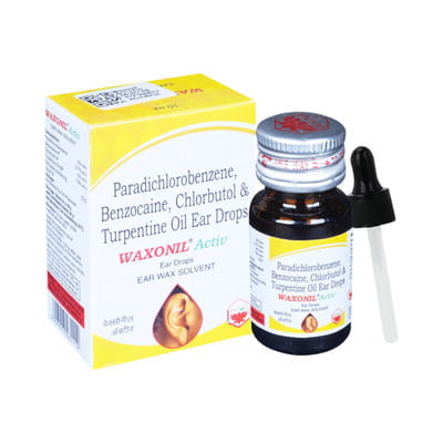 Waxonil Mic Bottle Of 10ml Ear Drops/Spray