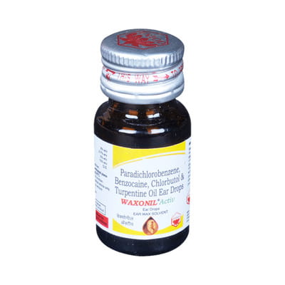 Waxonil Mic Bottle Of 10ml Ear Drops/Spray