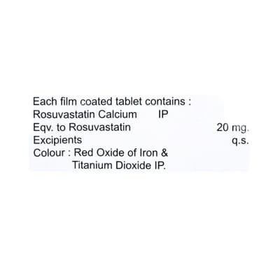 Alviroz 20mg Strip Of 10 Tablets