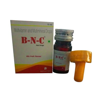 B N C Neo Mix Fruit Flavour Bottle Of 15ml Drops