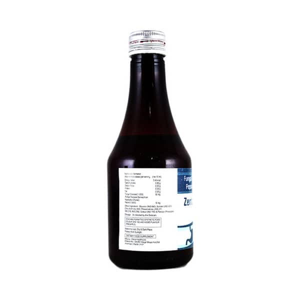 Zentazyme Bottle Of 200ml Syrup