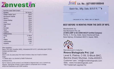 Zenvestin Strip Of 10 Tablets