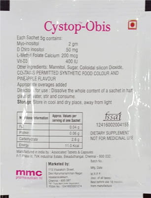 Cystop Obis Powder 5gm