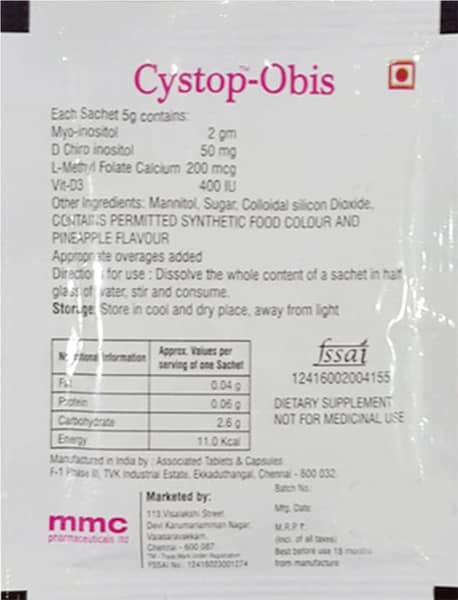 Cystop Obis Powder 5gm