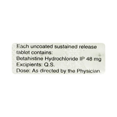 Zevert Od 48mg Strip Of 10 Tablets