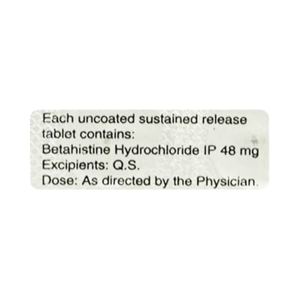 Zevert Od 48mg Strip Of 10 Tablets