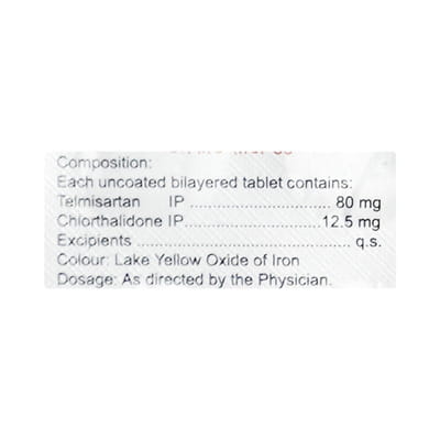 Tel Cad Cd 80mg Strip Of 15 Tablets