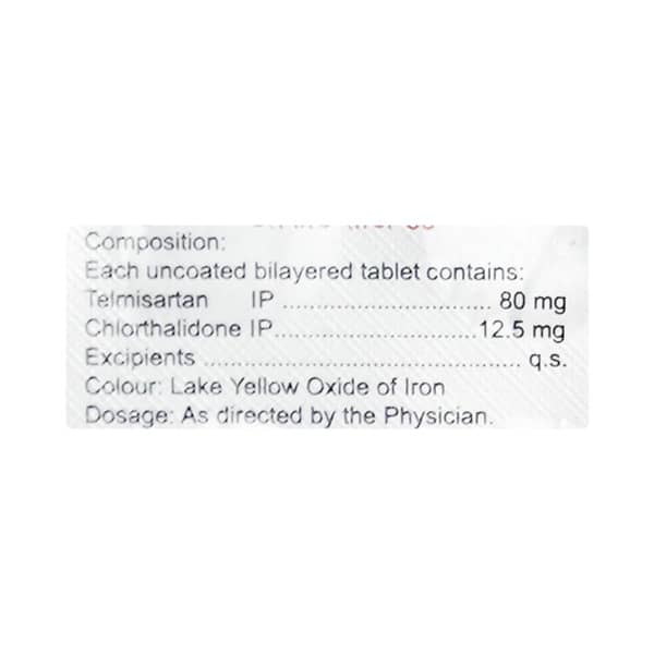 Tel Cad Cd 80mg Strip Of 15 Tablets