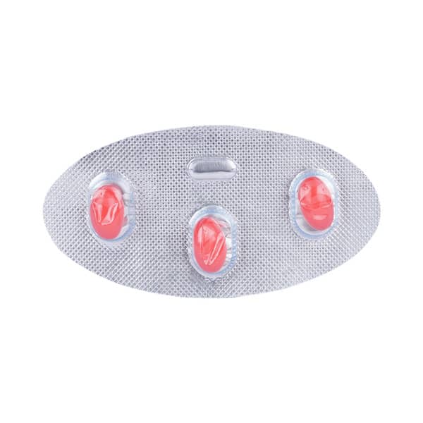 Leezole Vg Strip Of 3 Vaginal Capsules