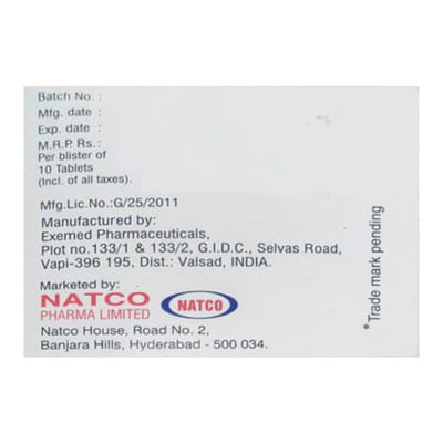 Vildanat M 500mg Sr Strip Of 10 Tablets