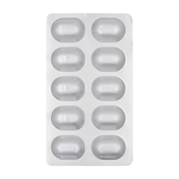 Vildanat M 500Mg Sr Strip Of 10 Tablets