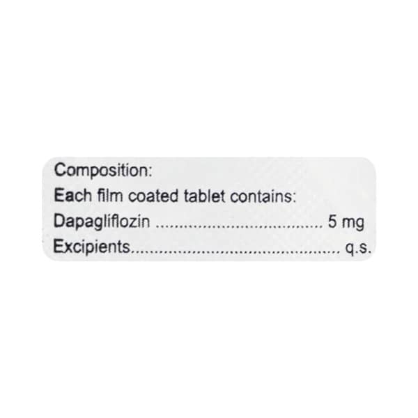 Daprica 5Mg Strip Of 10 Tablets