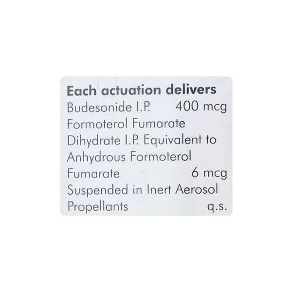 Budamate 400Mcg Hfa Packet Of 120Md Transhaler