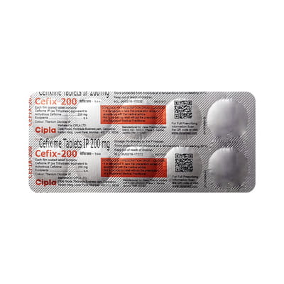 Cefex 200 Mg Tablet 4