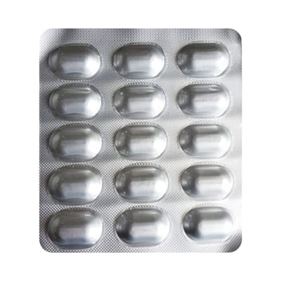 Cortel Ch 40/6.25mg Strip Of 15 Tablets