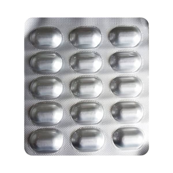 Cortel Ch 40/6.25mg Strip Of 15 Tablets