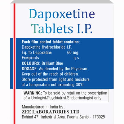 D Lay 60mg Strip Of 4 Tablets