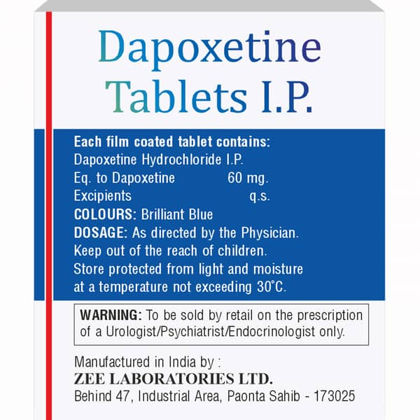 D Lay 60mg Strip Of 4 Tablets