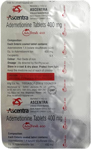 ADEFRESH-400 TABLET
