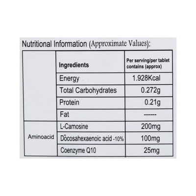 Carnoset Strip Of 10 Tablets