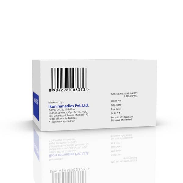 Esocid Dsr Strip Of 10 Capsules