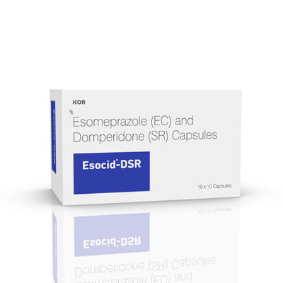 Esocid Dsr Strip Of 10 Capsules