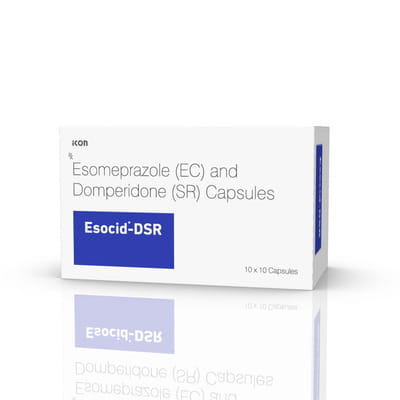 Esocid Dsr Strip Of 10 Capsules