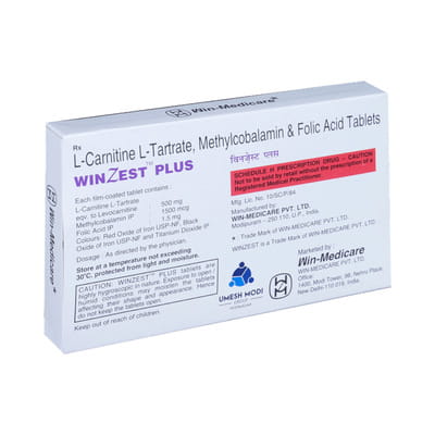 Winzest Plus Strip Of 10 Tablets