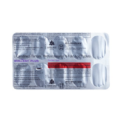 Winzest Plus Strip Of 10 Tablets