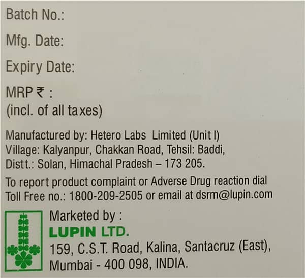 Brivgard 50mg Strip Of 10 Tablets