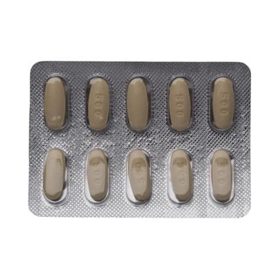 Levroxa 500mg Bottle Of 60 Tablets