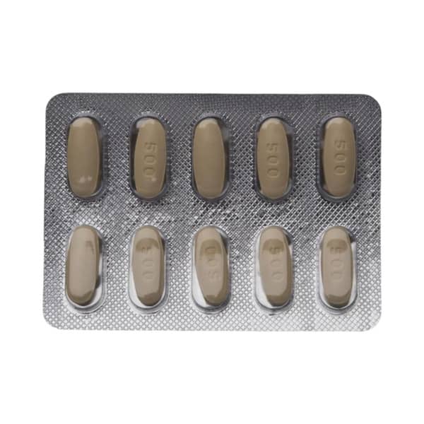 Levroxa 500mg Bottle Of 60 Tablets